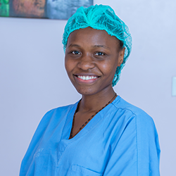 Leticia Barigye Asiimwe-Lead Fertility Nurse